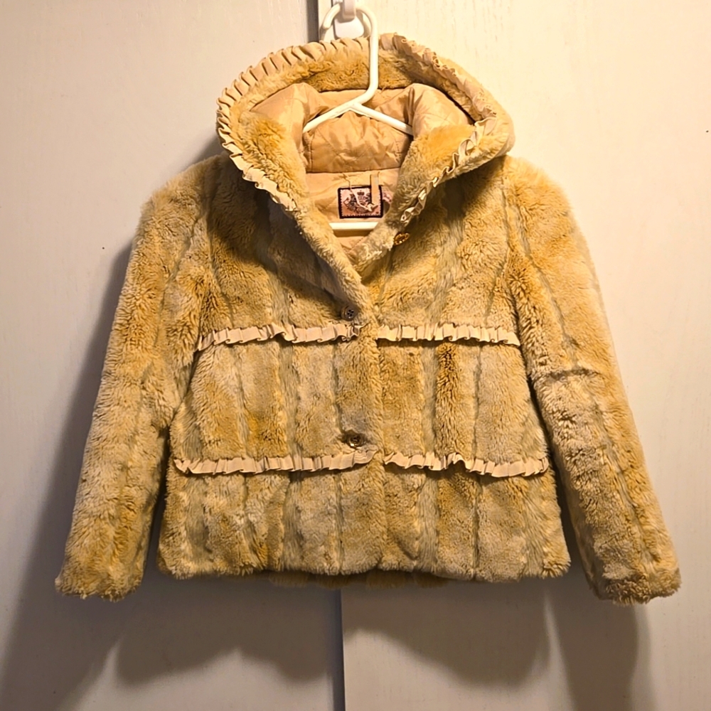 Juicy Couture Faux Fur Jacket